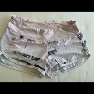 Lululemon Speed up Shorts 4 inch